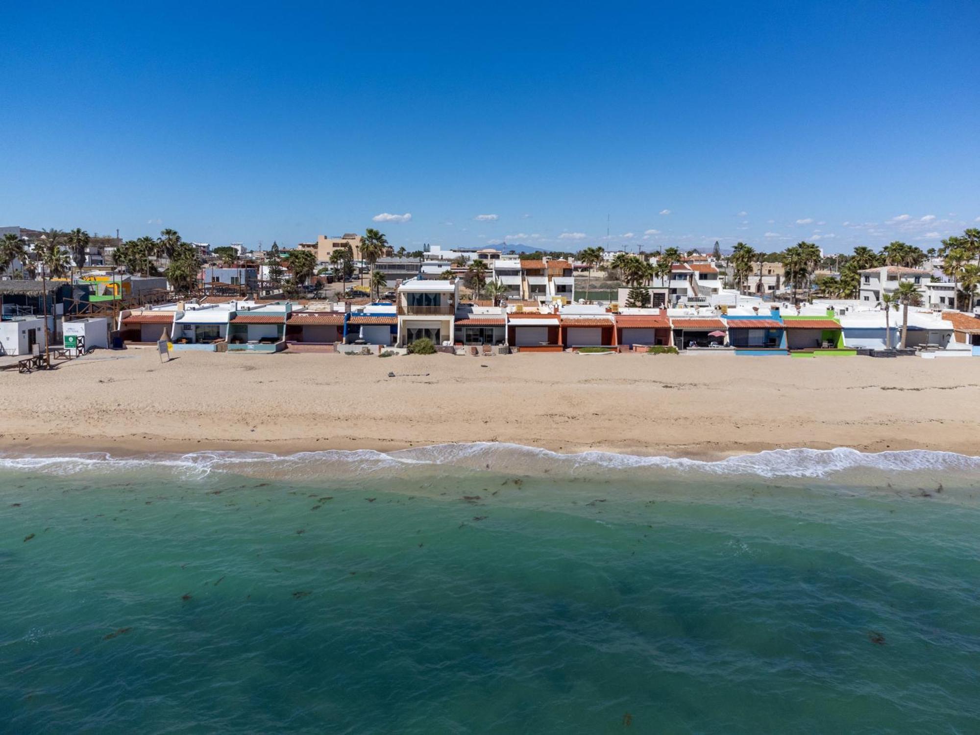 Las Brisas #8 Beachfront - On The Sand And Steps From Mannys For Tacos & Tequila Puerto Peñasco Exterior foto