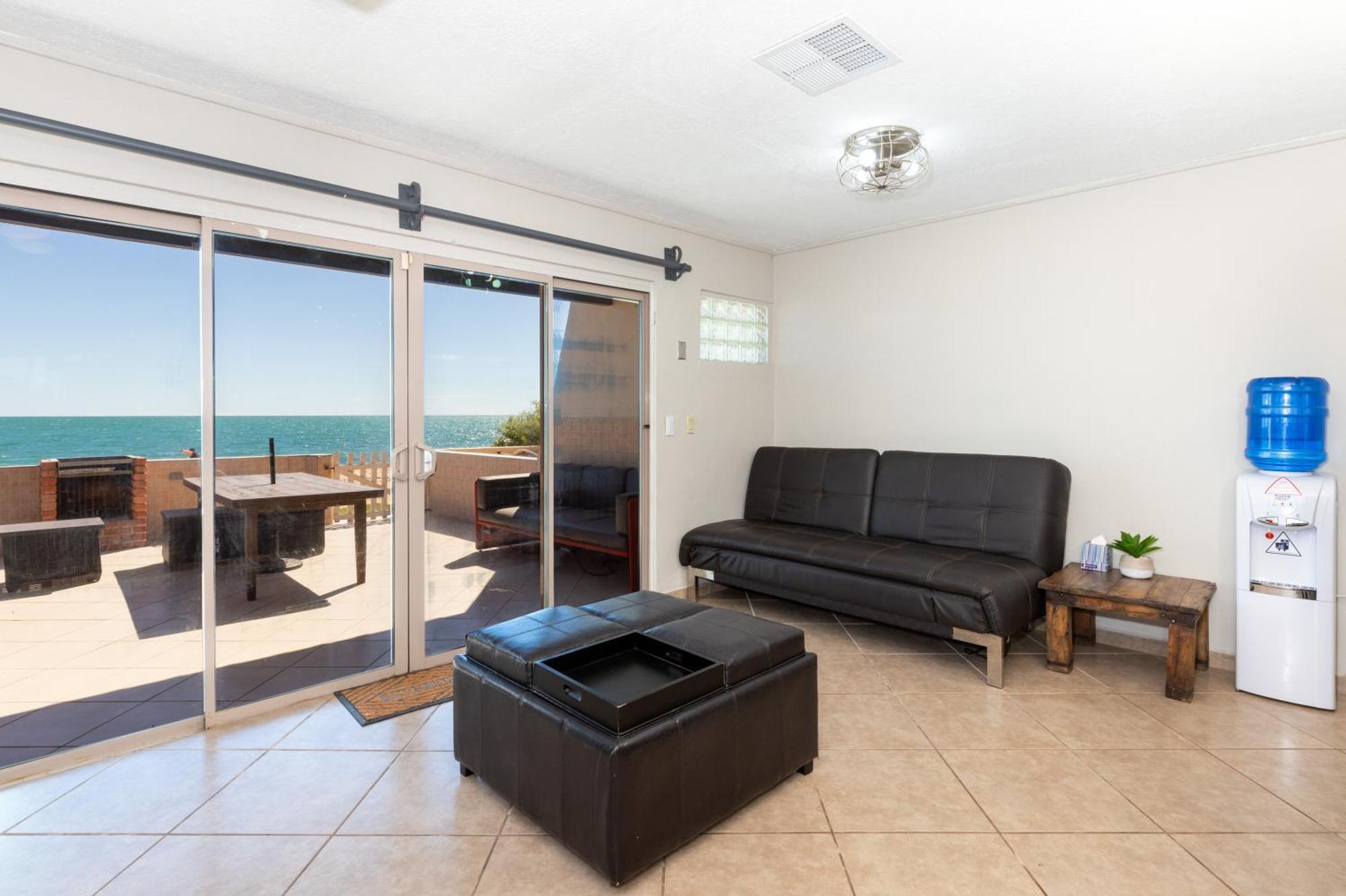Las Brisas #8 Beachfront - On The Sand And Steps From Mannys For Tacos & Tequila Puerto Peñasco Exterior foto