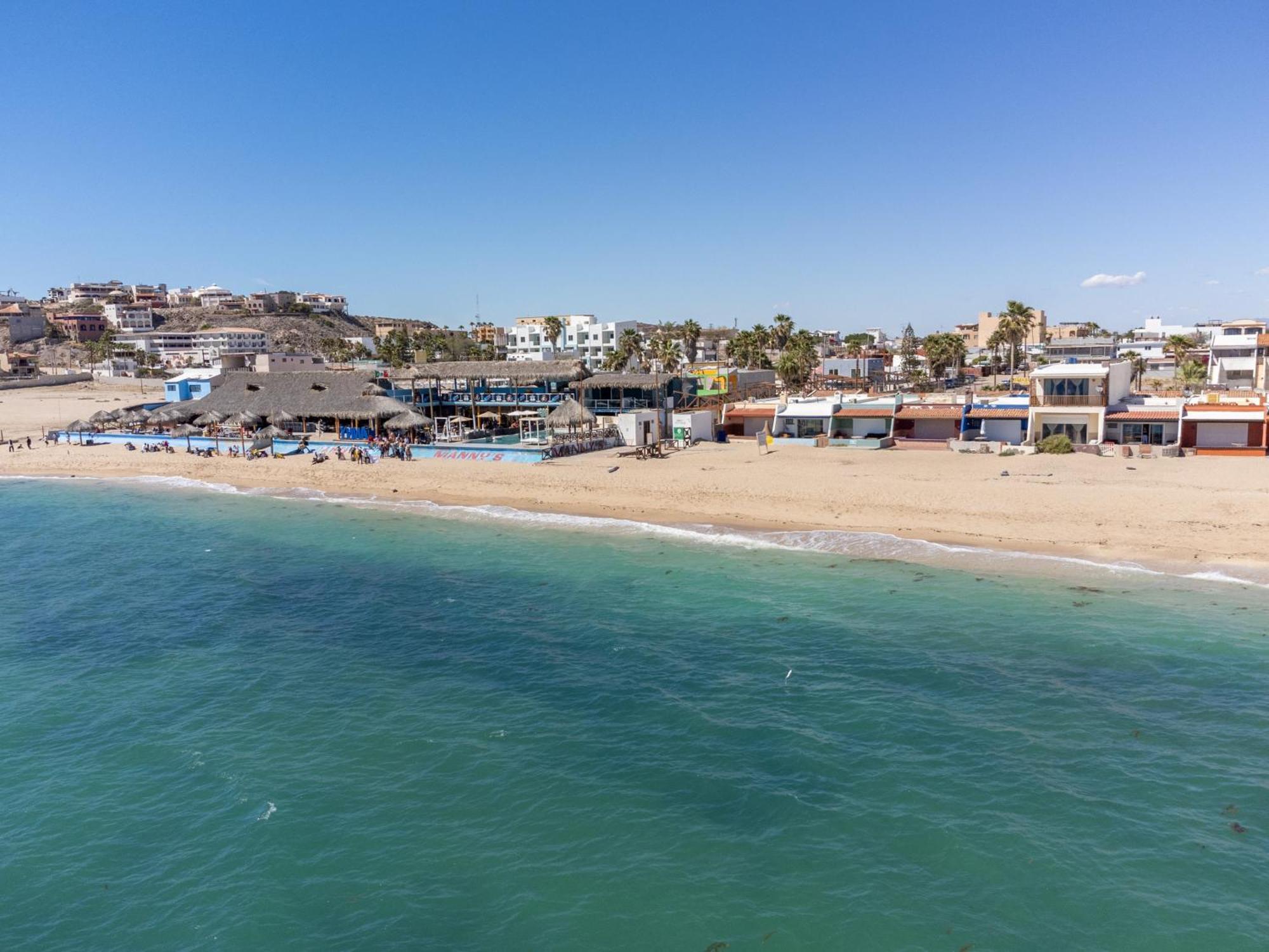 Las Brisas #8 Beachfront - On The Sand And Steps From Mannys For Tacos & Tequila Puerto Peñasco Exterior foto